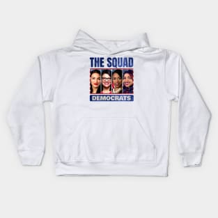 The Squad Democrats Kids Hoodie